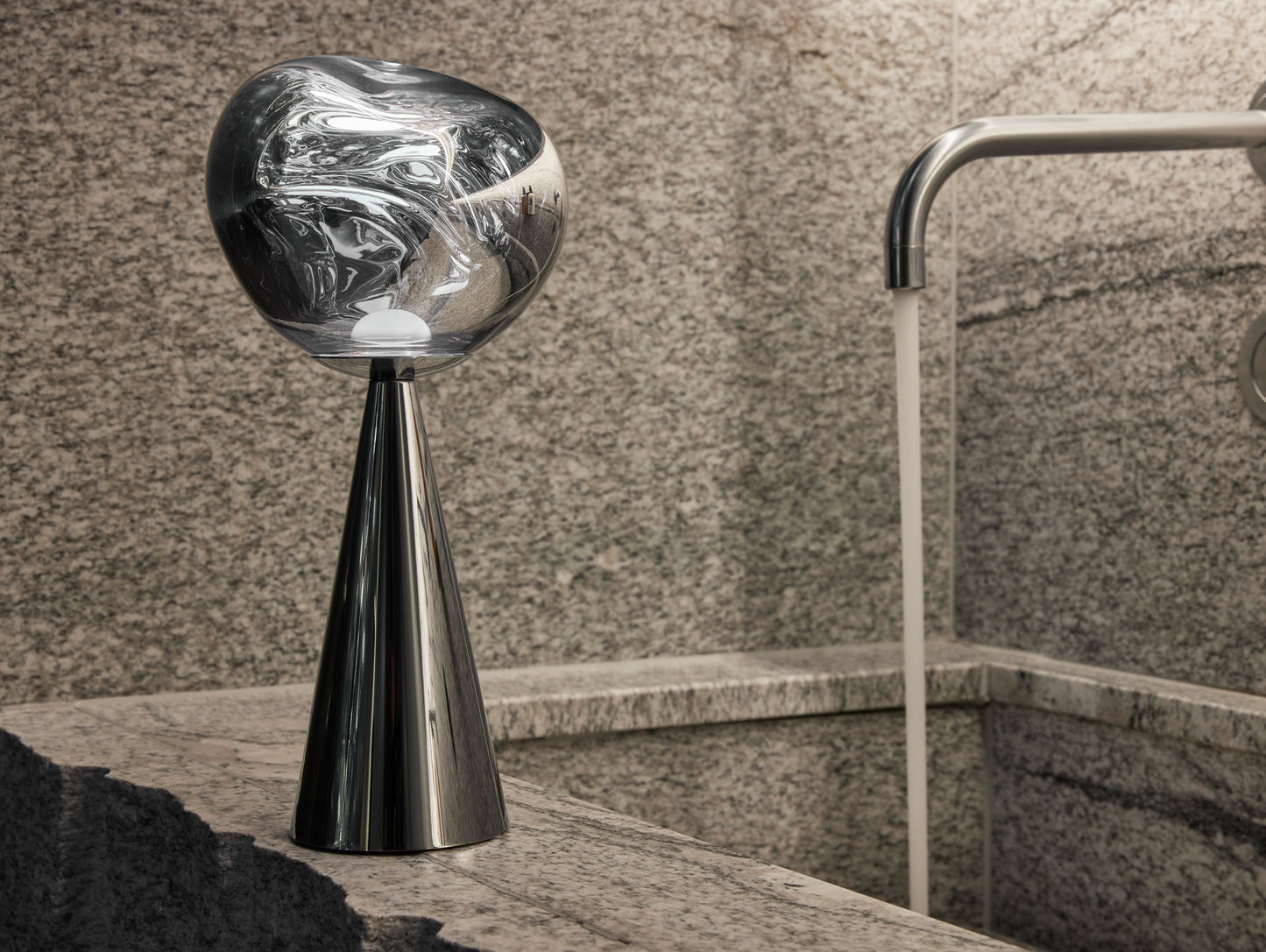 Melt LED Portable Lamp by Tom Dixon
