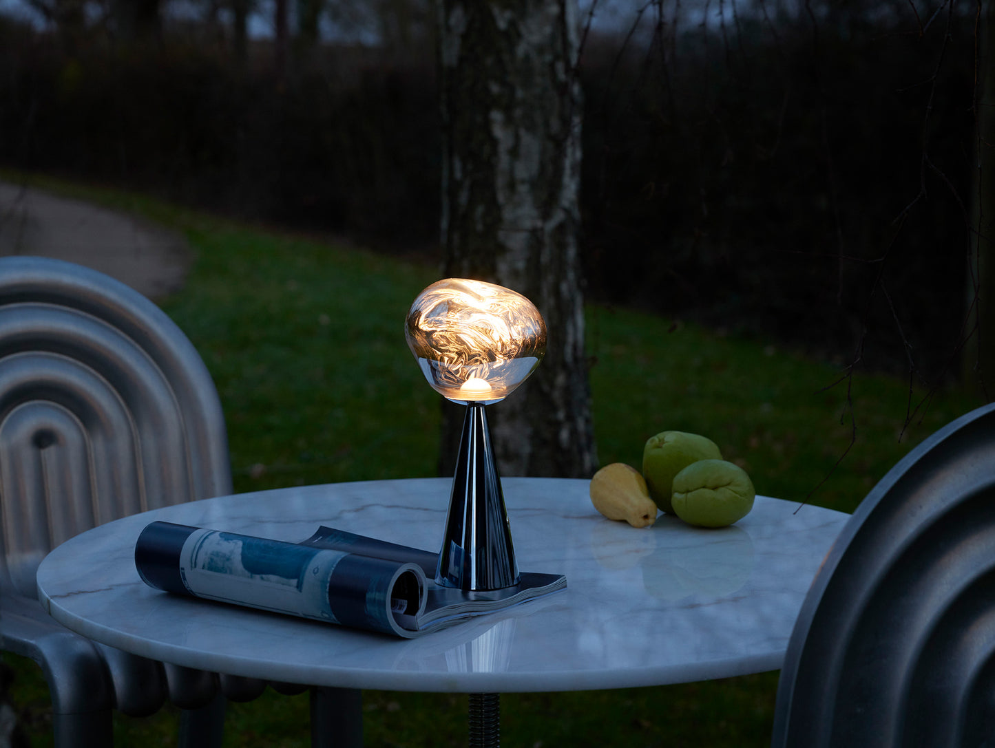 Melt LED Portable Lamp by Tom Dixon