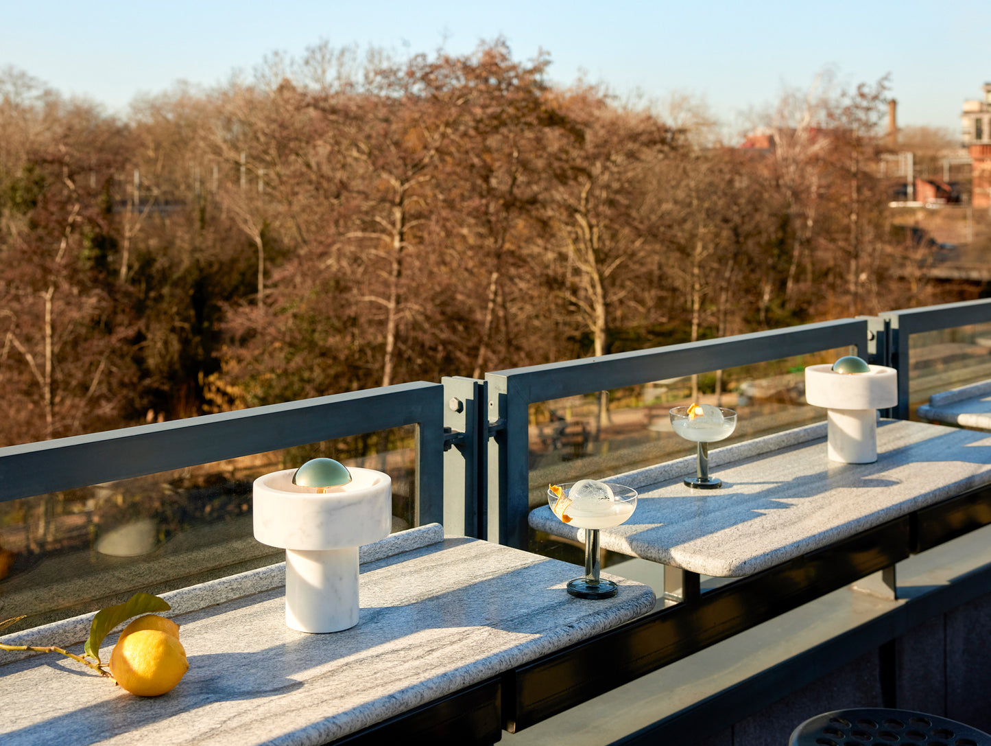 Stone LED Portable Lamp by Tom Dixon