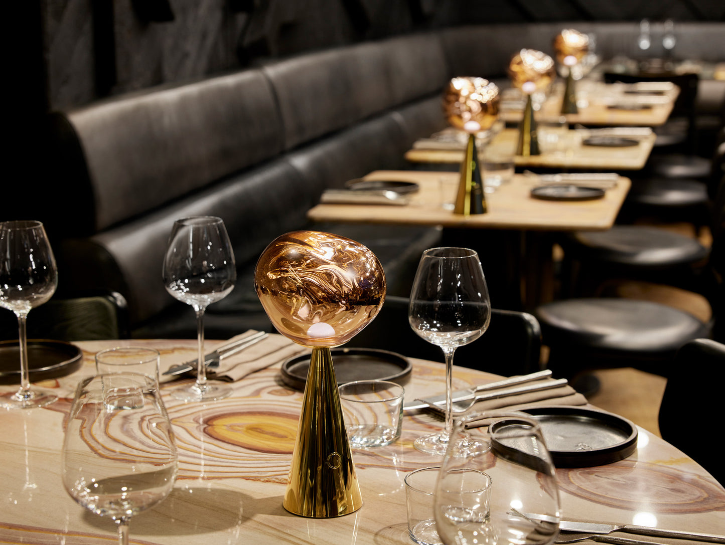 Melt LED Portable Lamp by Tom Dixon