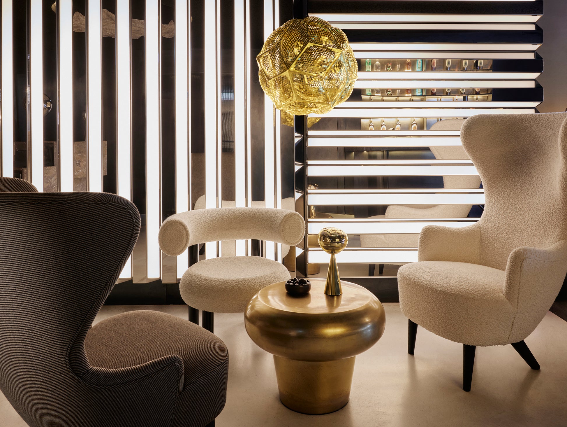 Fat Dining Chair by Tom Dixon