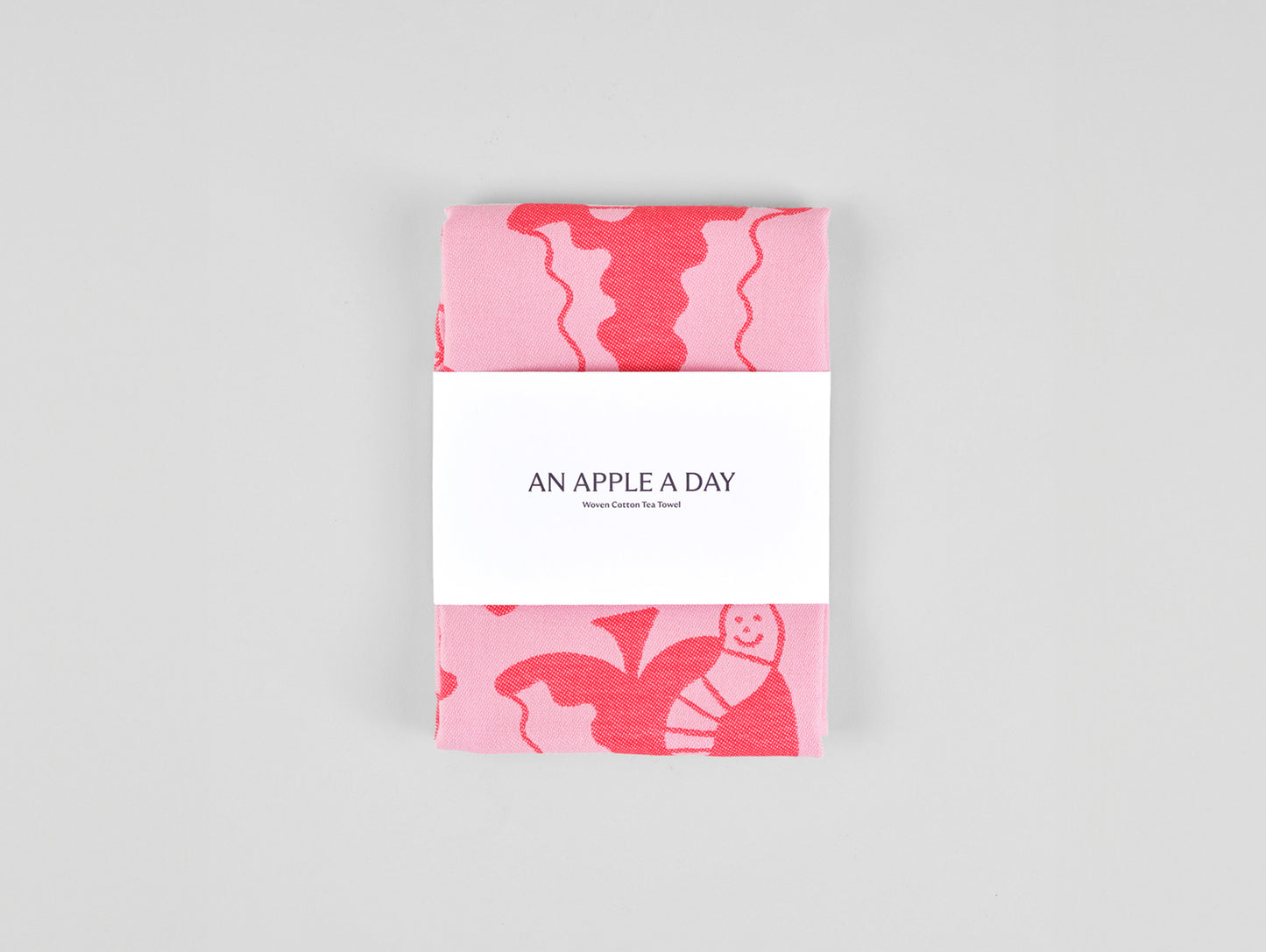 An Apple A Day Tea Towel by Wrap