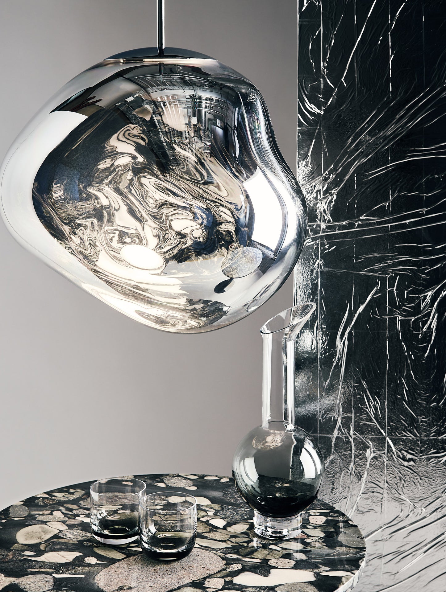 Melt LED Mini Pendant by Tom Dixon