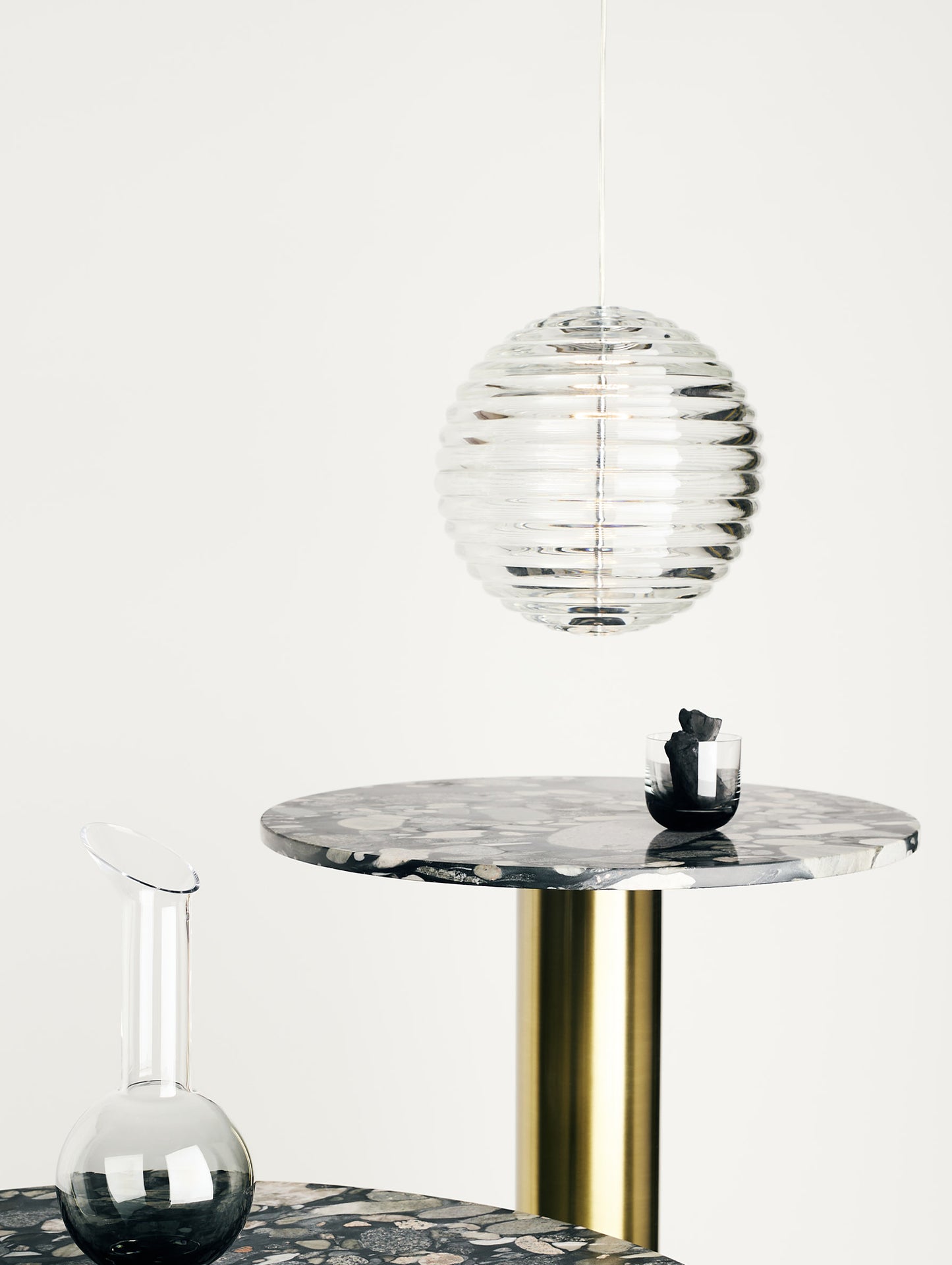 Press Sphere LED Pendant Light by Tom Dixon