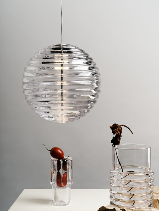 Press Sphere LED Pendant Light by Tom Dixon