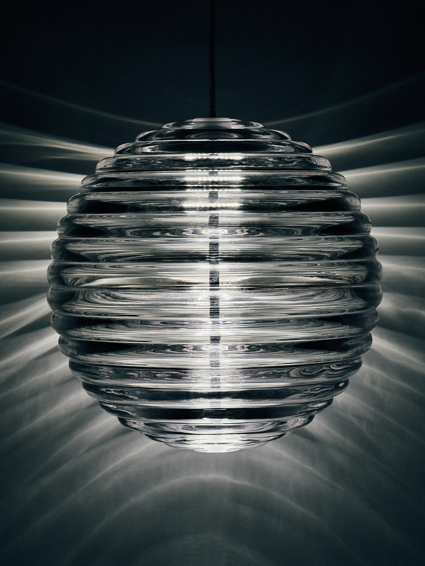 Press Sphere LED Pendant Light by Tom Dixon