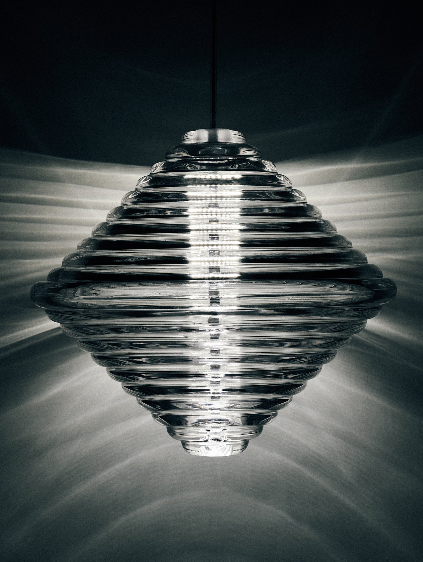 Press Cone LED Pendant Light by Tom Dixon