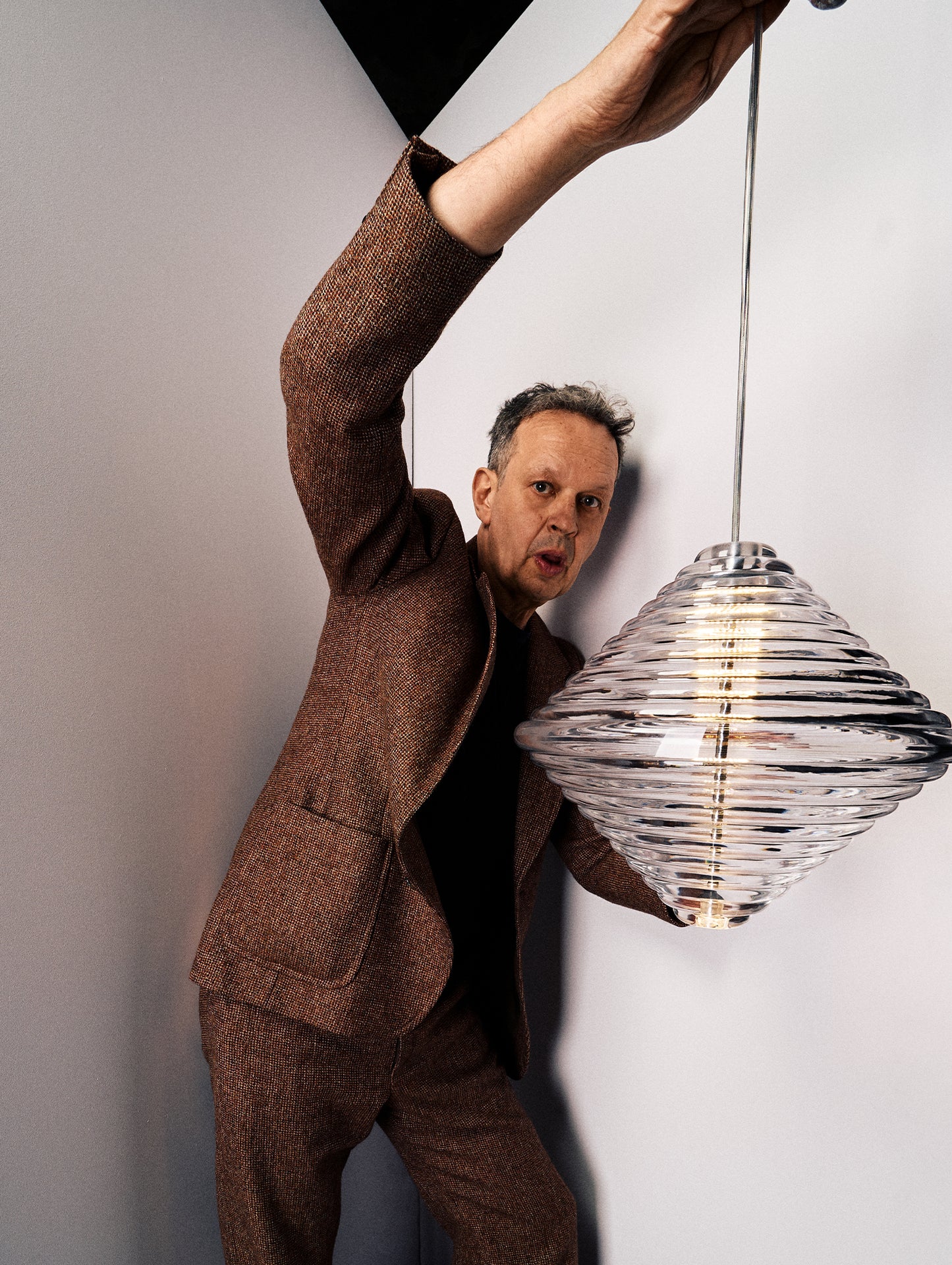 Press Cone LED Pendant Light by Tom Dixon