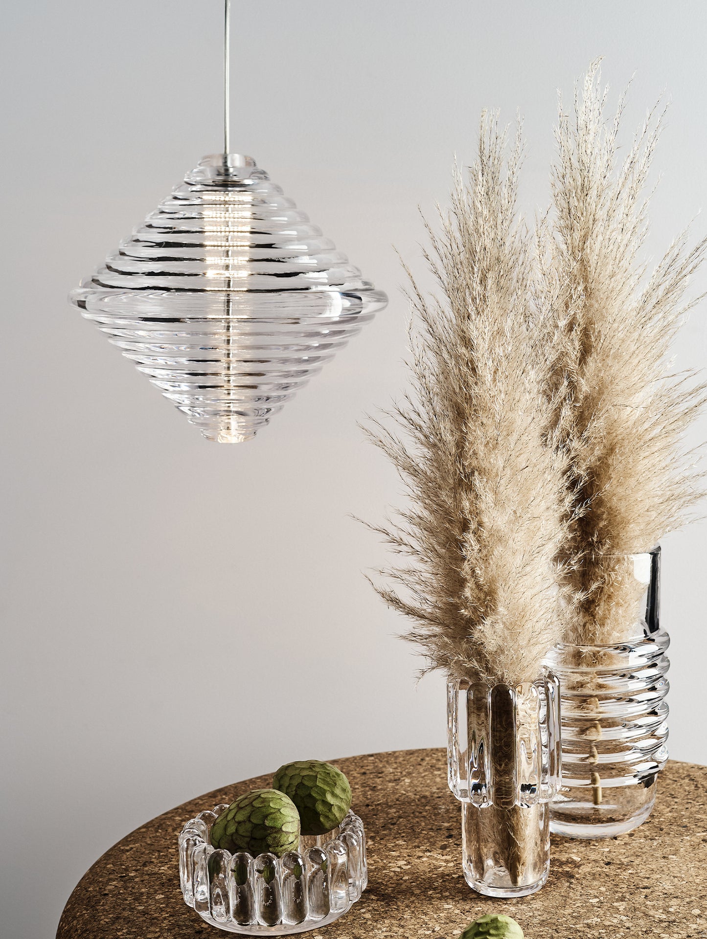 Press Cone LED Pendant Light by Tom Dixon