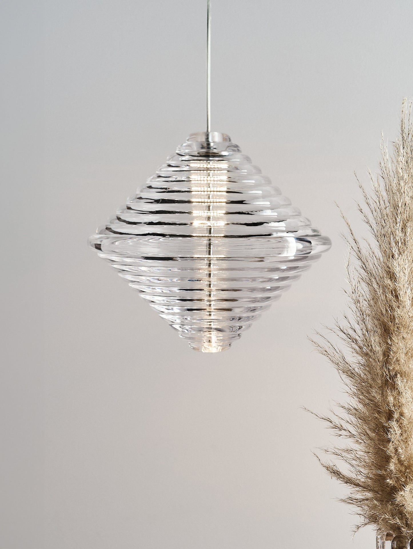 Press Cone LED Pendant Light