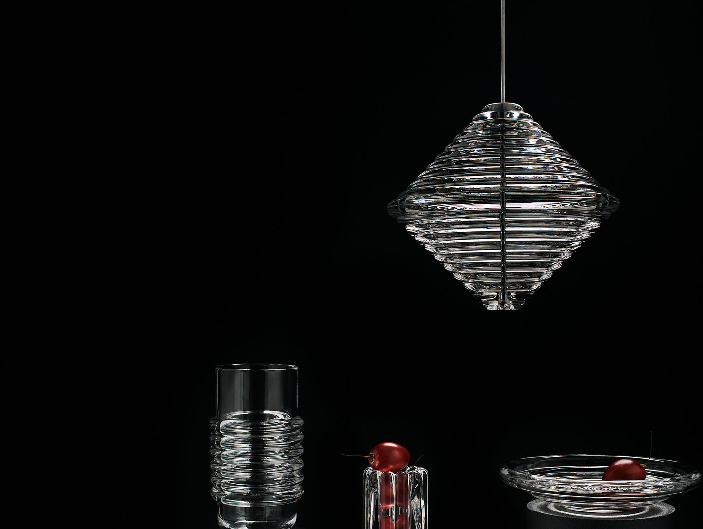 Press Cone LED Pendant Light by Tom Dixon