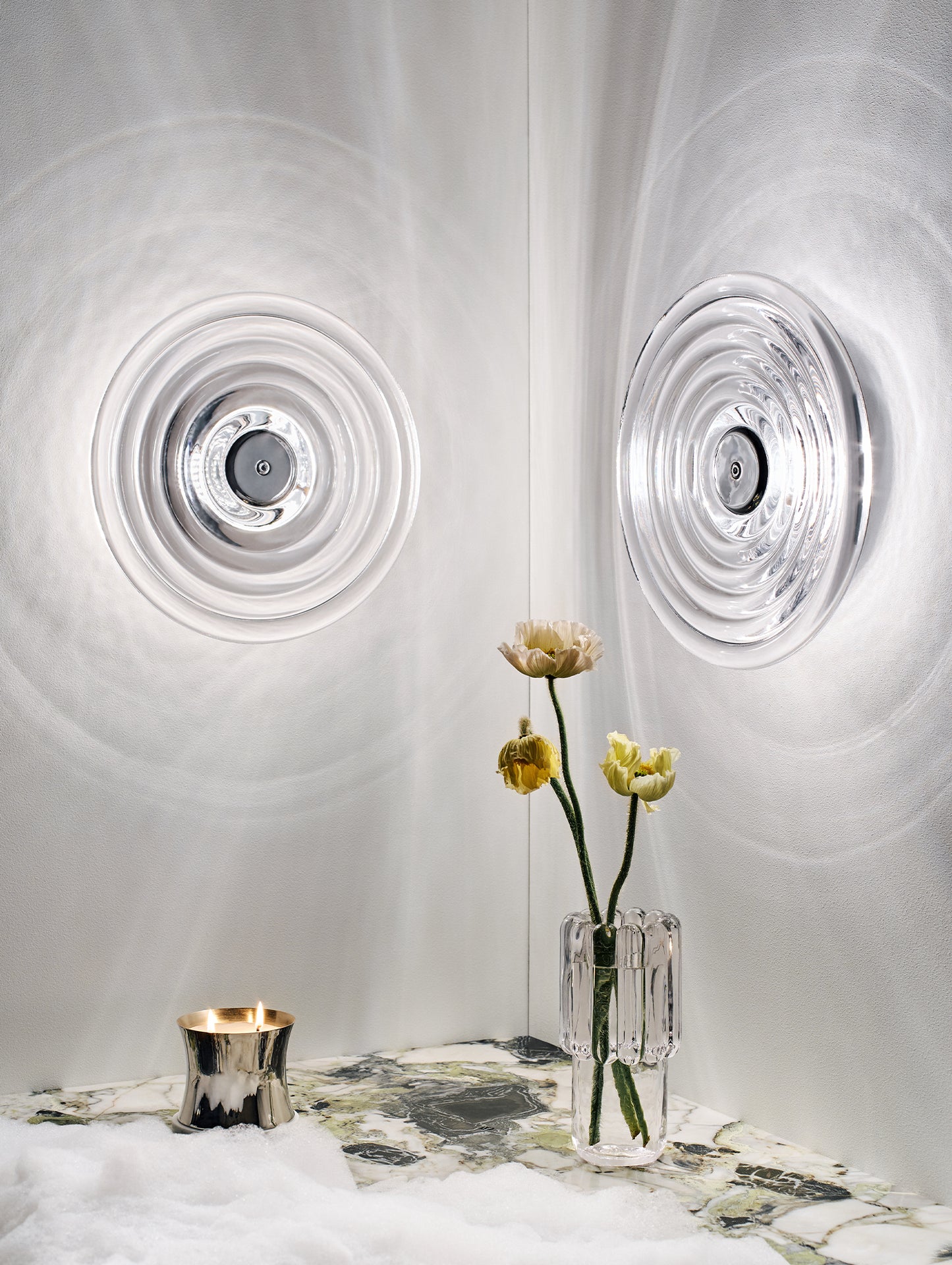 Press Surface LED Wall Lamp by Tom Dixon