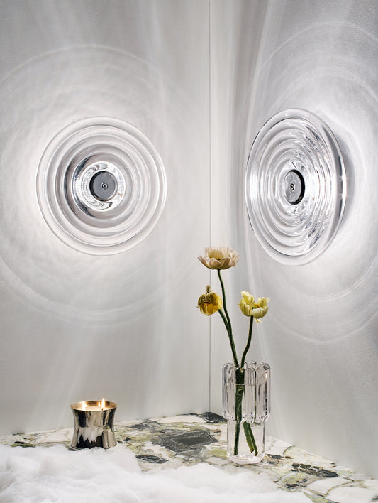 Press Surface LED Wall Lamp by Tom Dixon