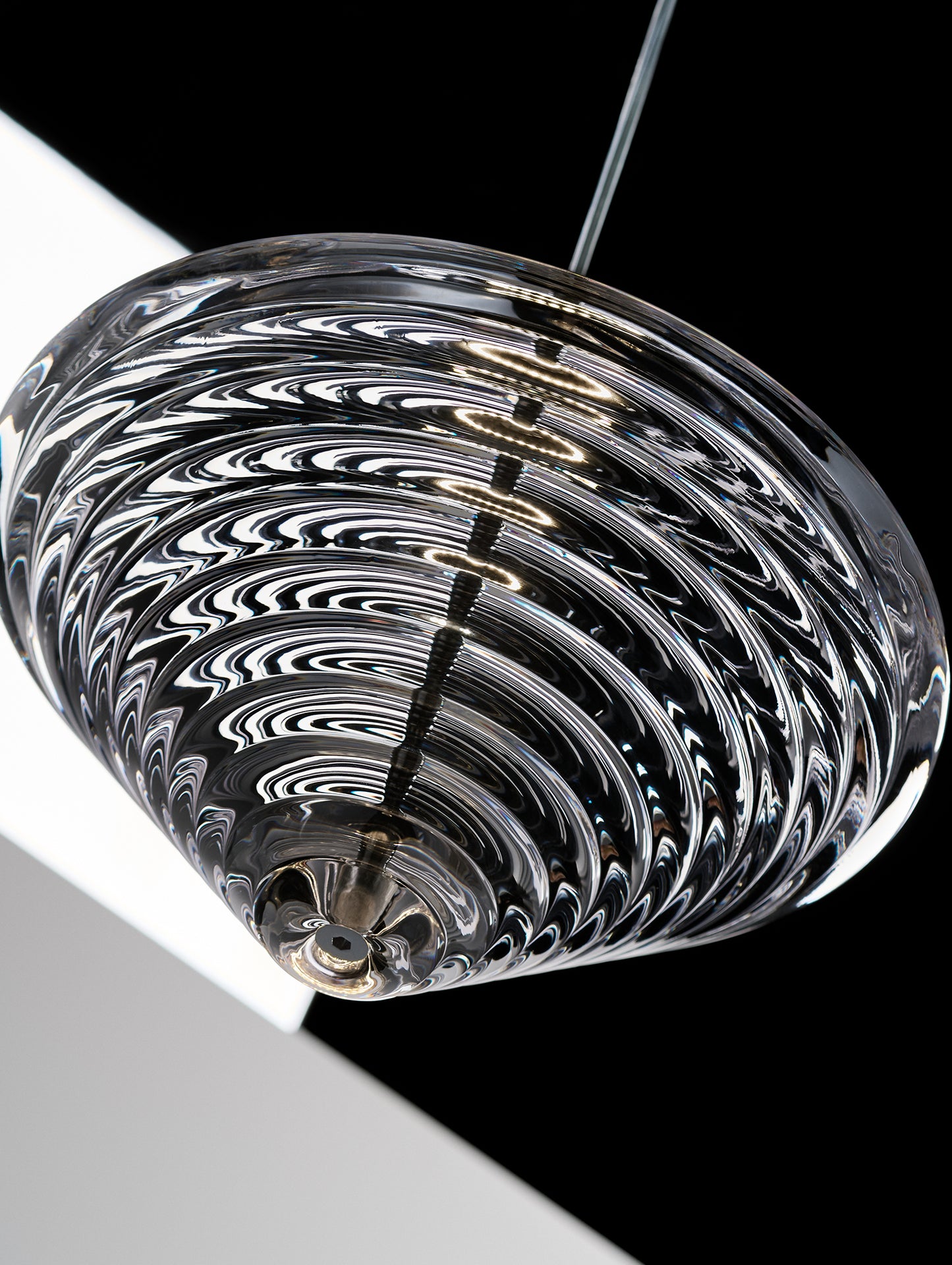 Press Cone LED Pendant Light by Tom Dixon