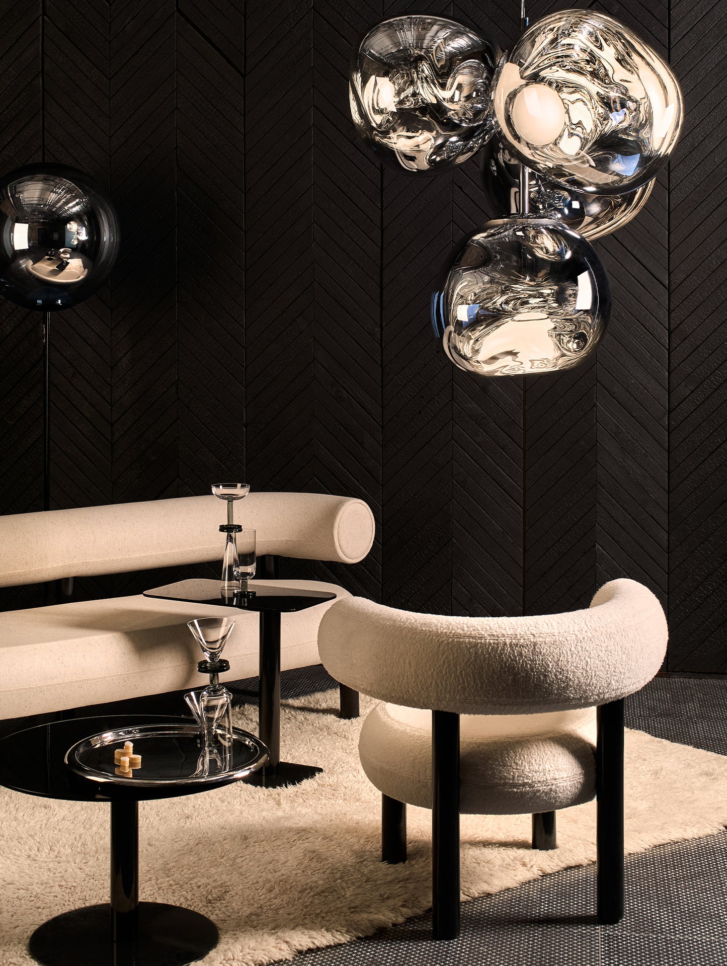 Fat Lounge Chair by Tom Dixon
