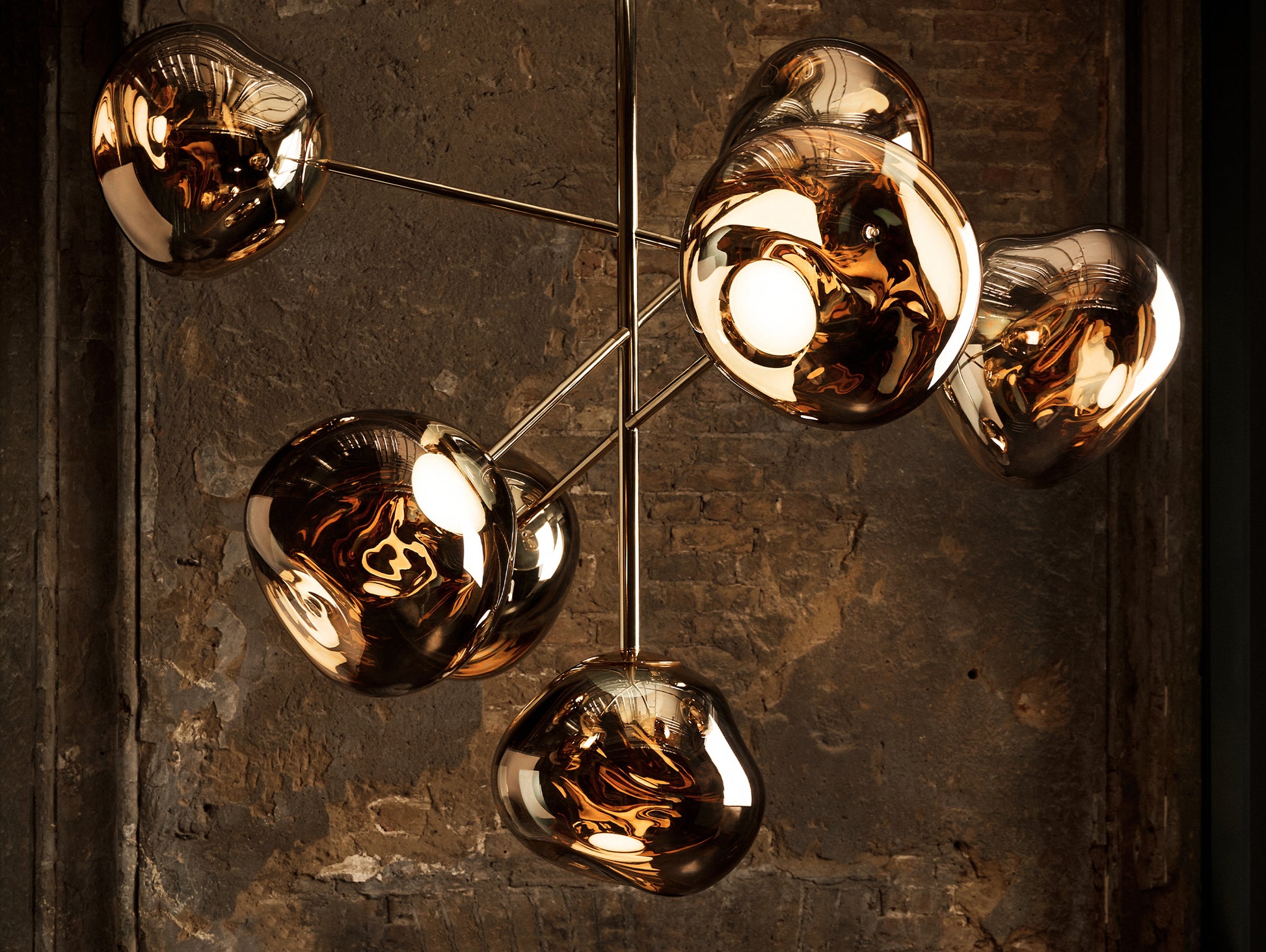 Melt LED Chandelier by Tom Dixon