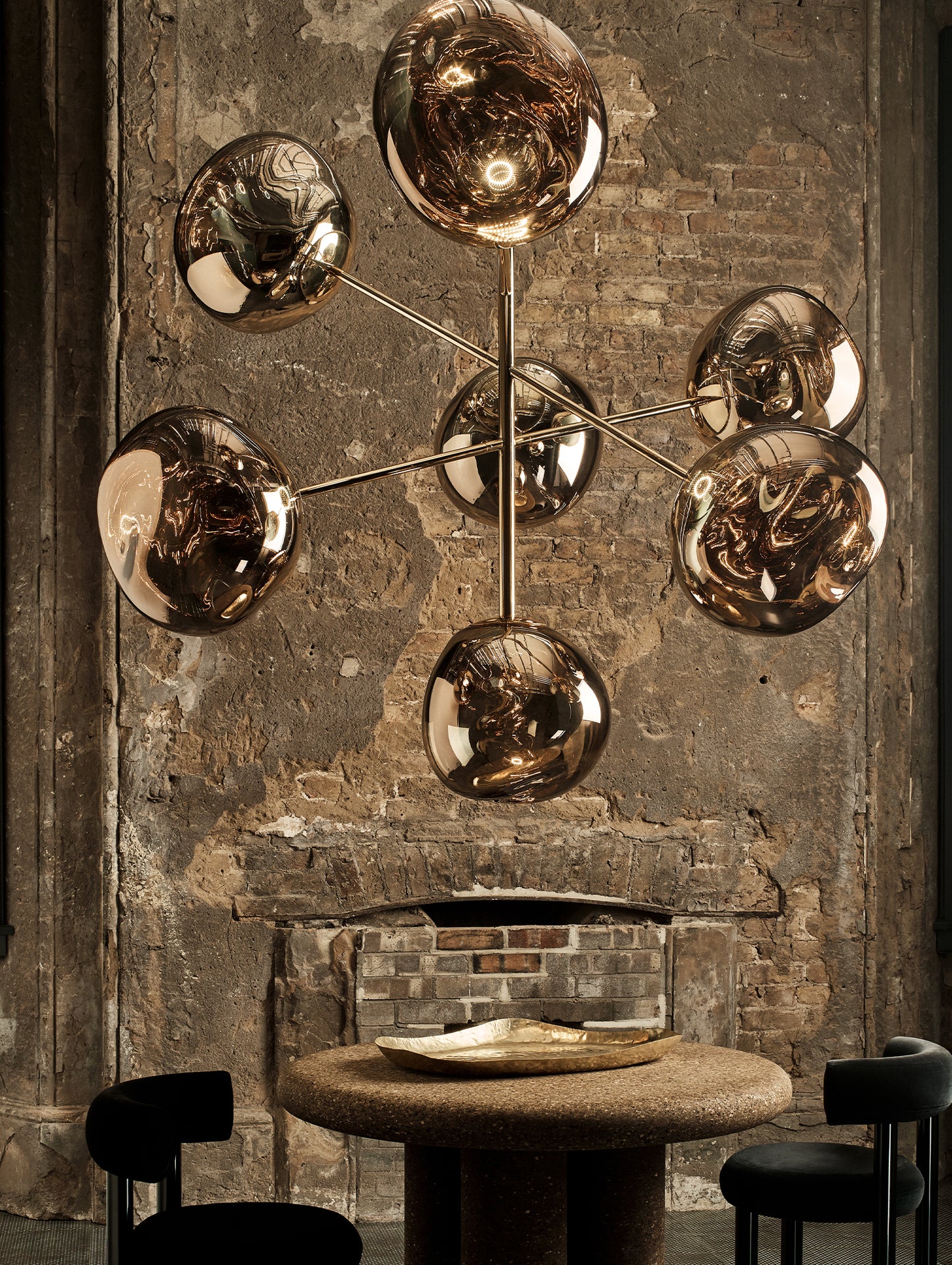 Melt LED Chandelier by Tom Dixon