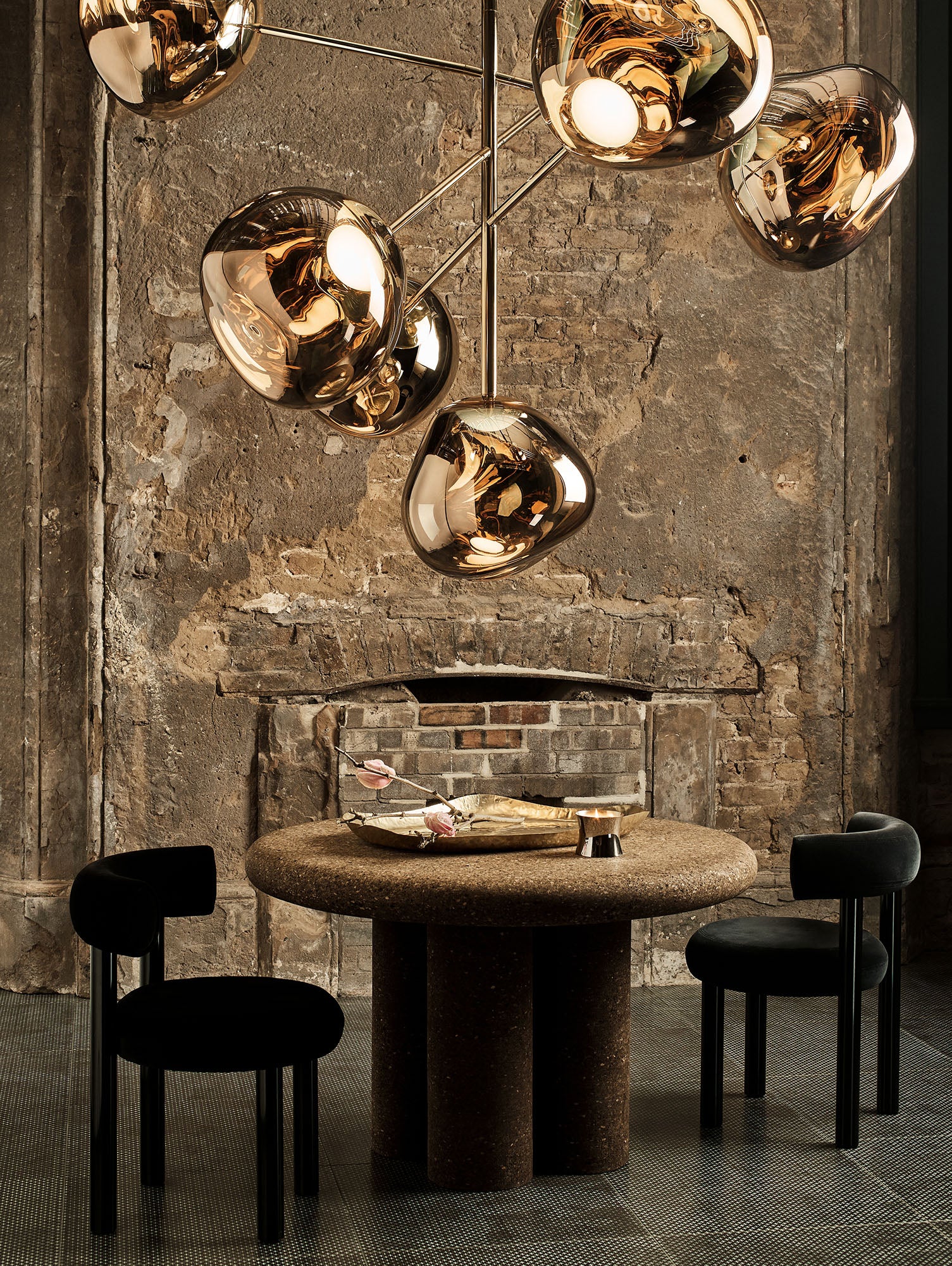 Fat Dining Chair by Tom Dixon