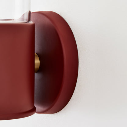 The Muse Wall Lamp by Tala - Pomona (Red)
