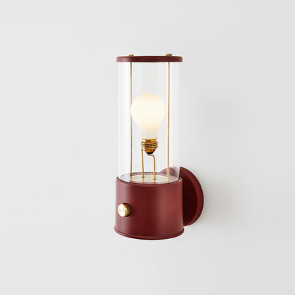 The Muse Wall Lamp by Tala - Pomona (Red)