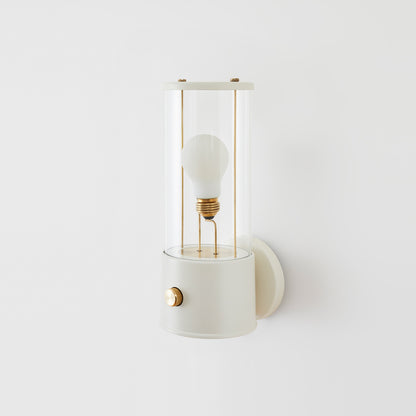 The Muse Wall Lamp by Tala - Candlenut (Off White)