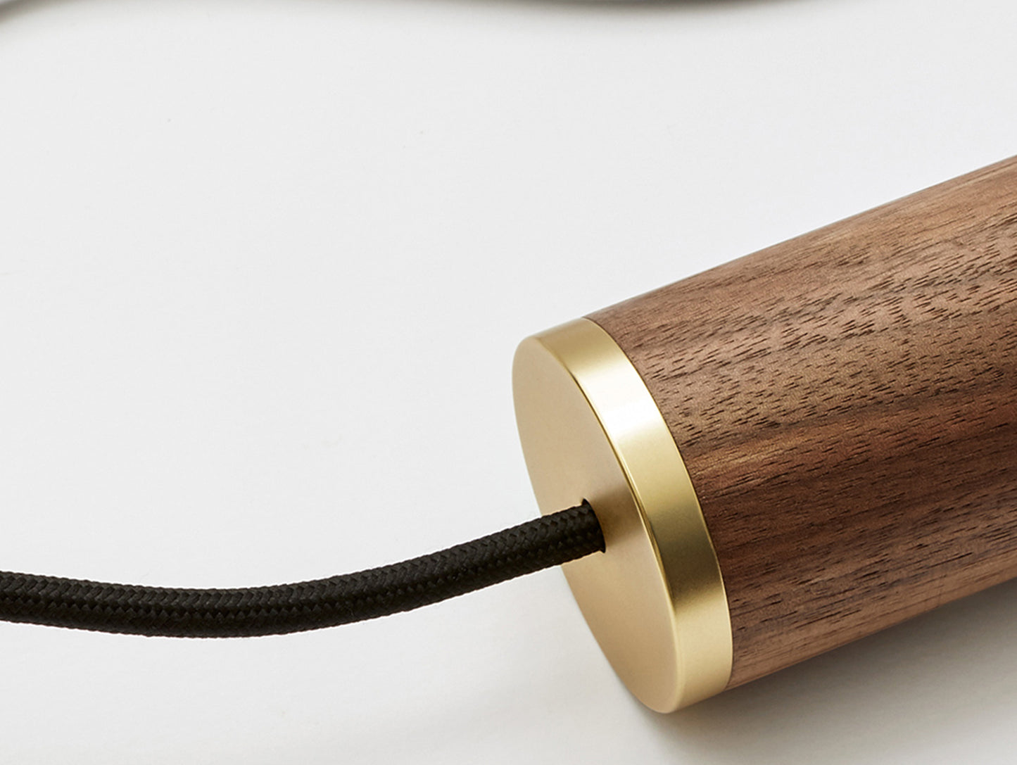 Walnut Knuckle Pendant by Tala