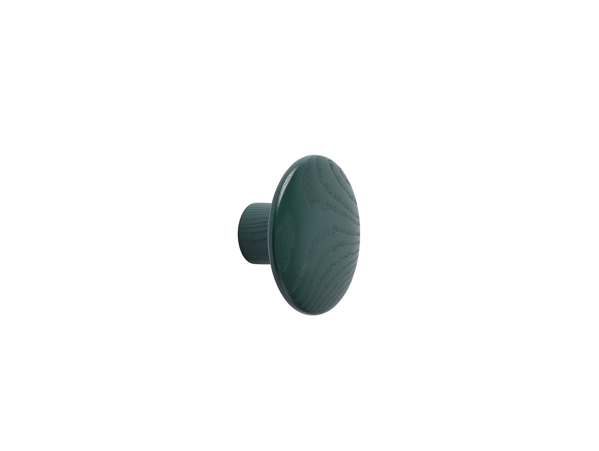 The Dots Coat Hooks by Muuto - Small / Dark Green Ash