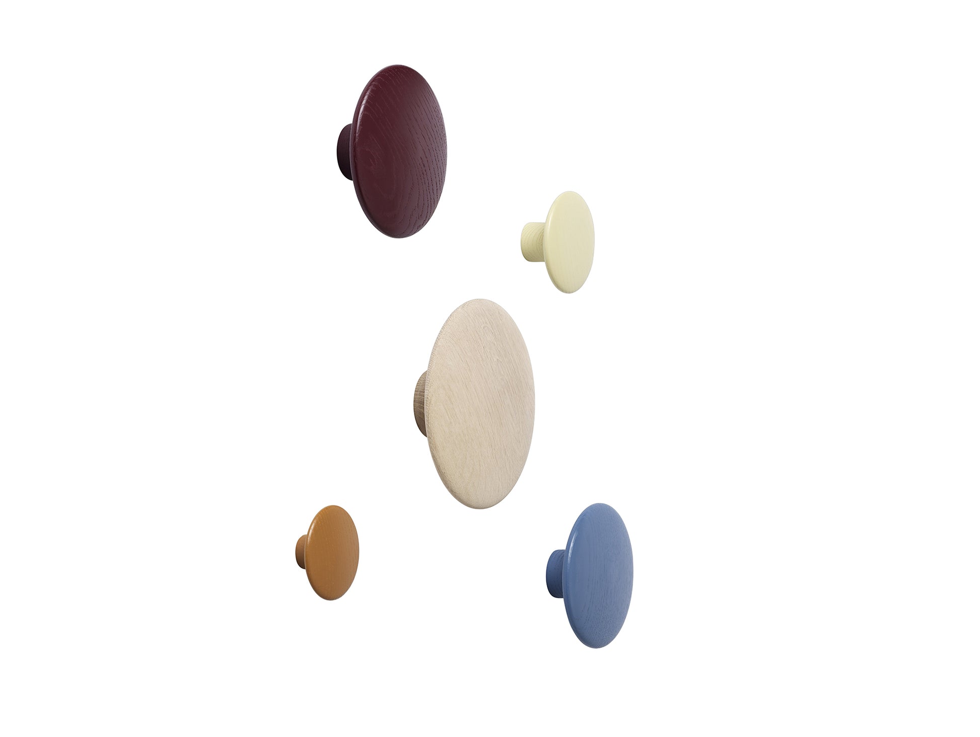 The Dots Coat Hooks by Muuto