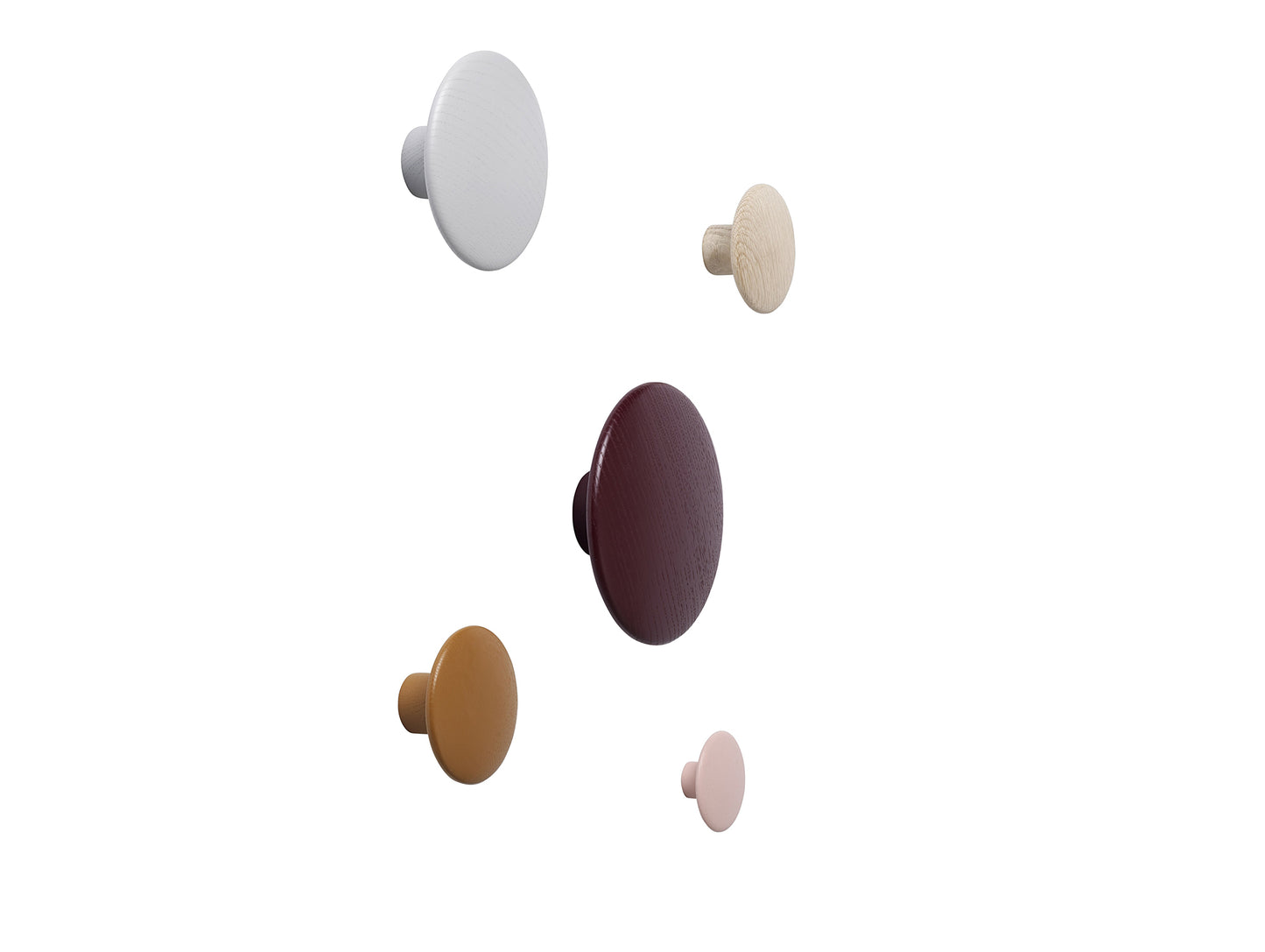 The Dots Coat Hooks by Muuto
