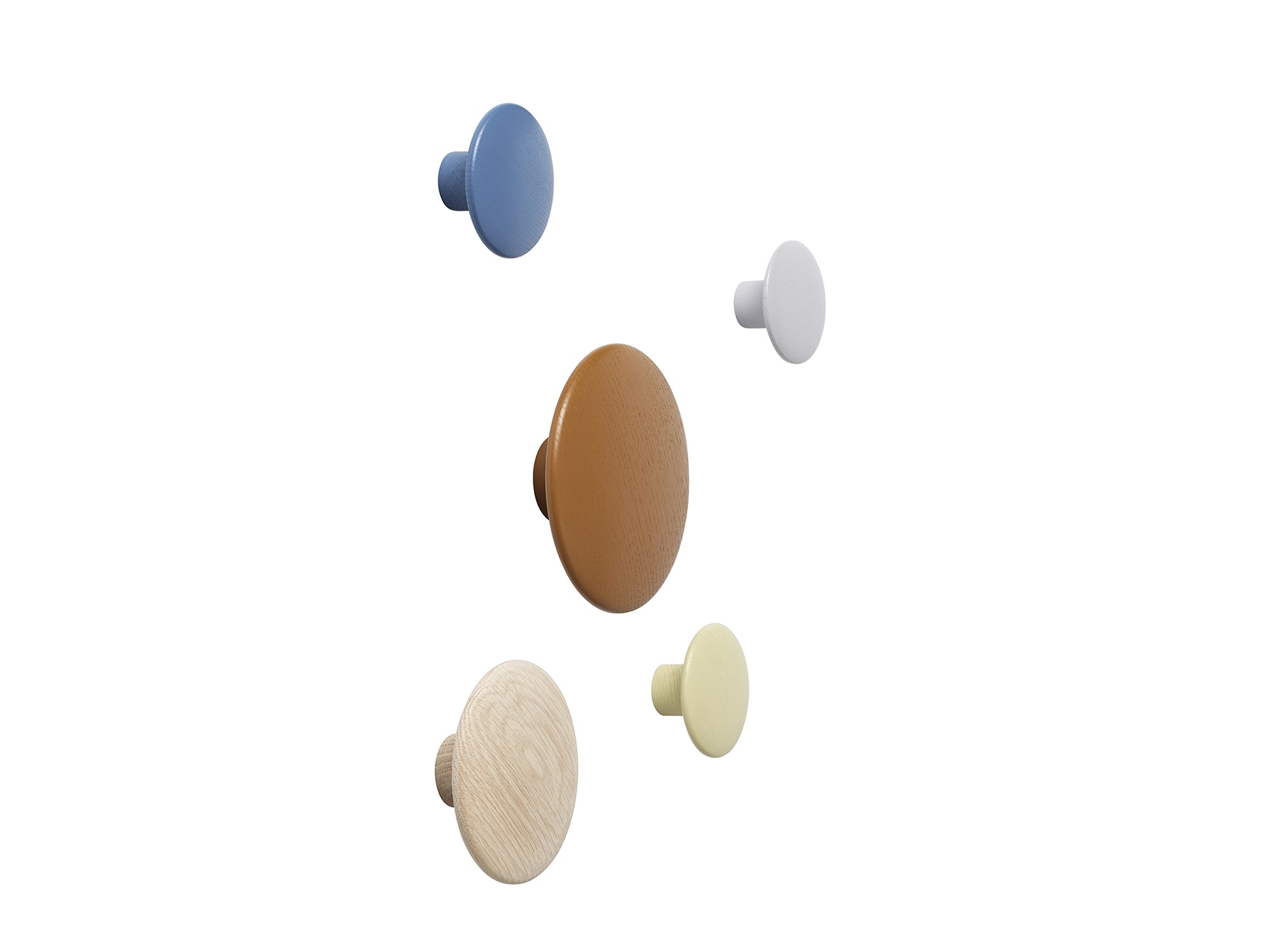 The Dots Coat Hooks by Muuto