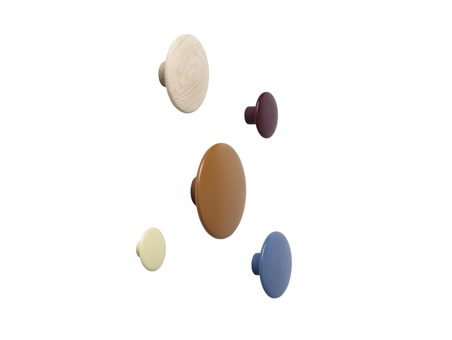 The Dots Coat Hooks by Muuto