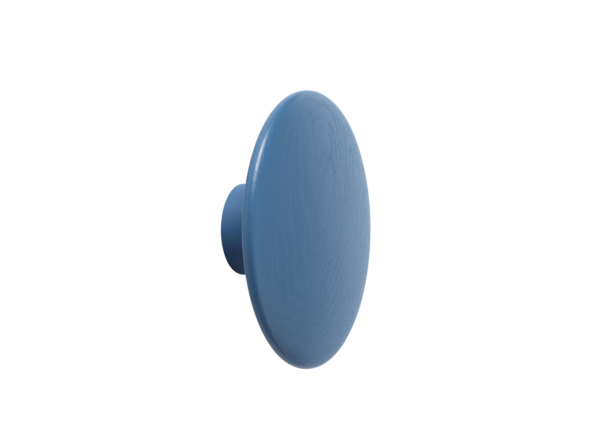 The Dots Coat Hooks by Muuto - Large / Pale Blue Ash