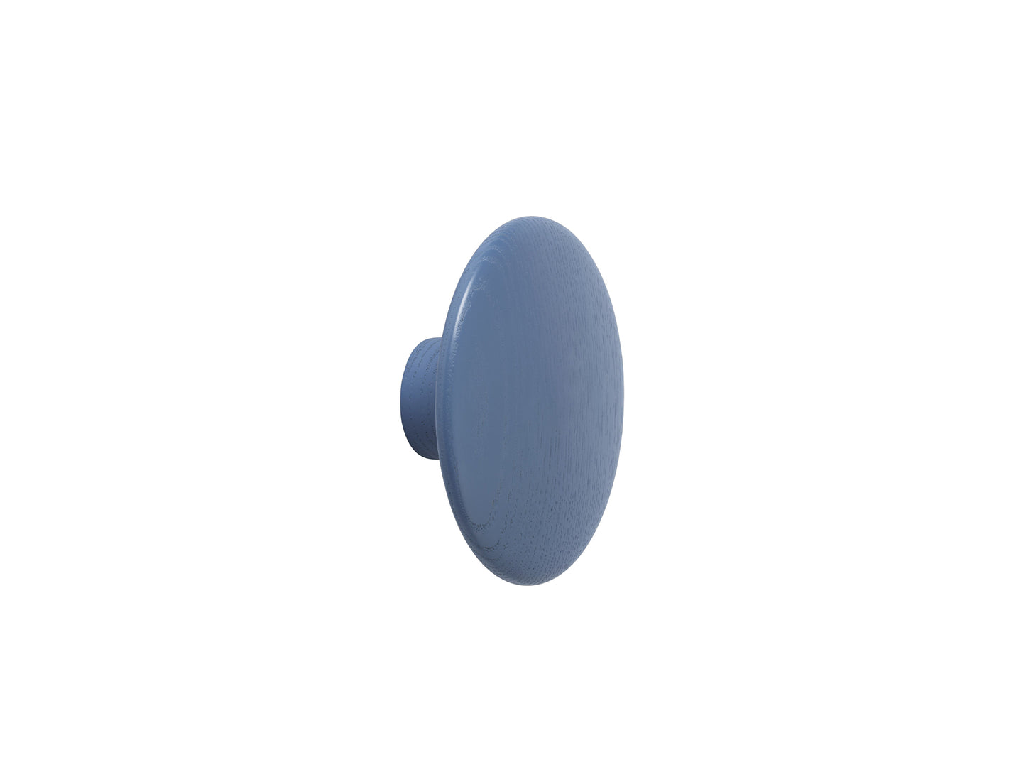 The Dots Coat Hooks by Muuto - Medium / Pale Blue Ash