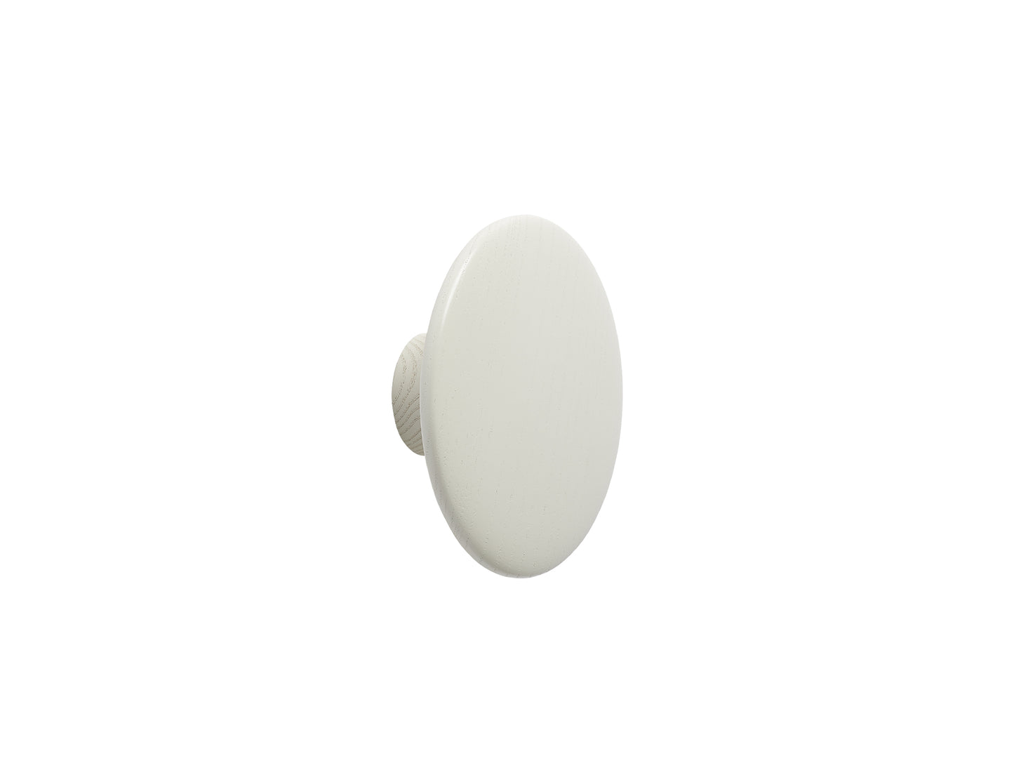 The Dots Coat Hooks by Muuto - Medium / Off White Ash