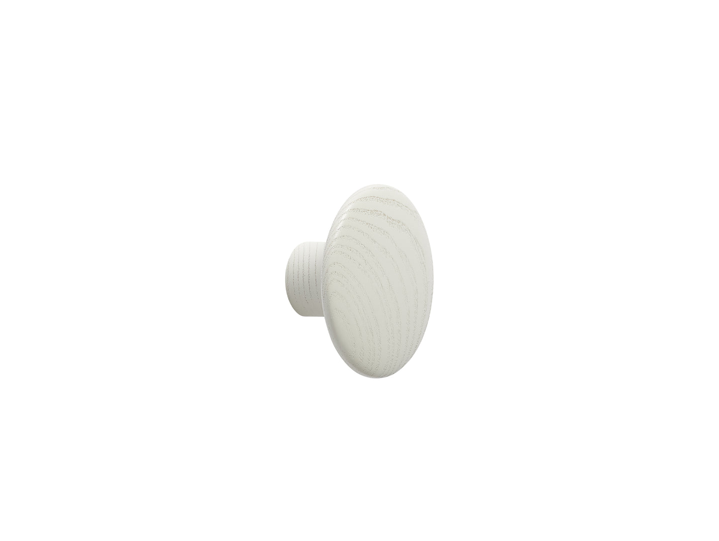 The Dots Coat Hooks by Muuto - Small / Off White Ash