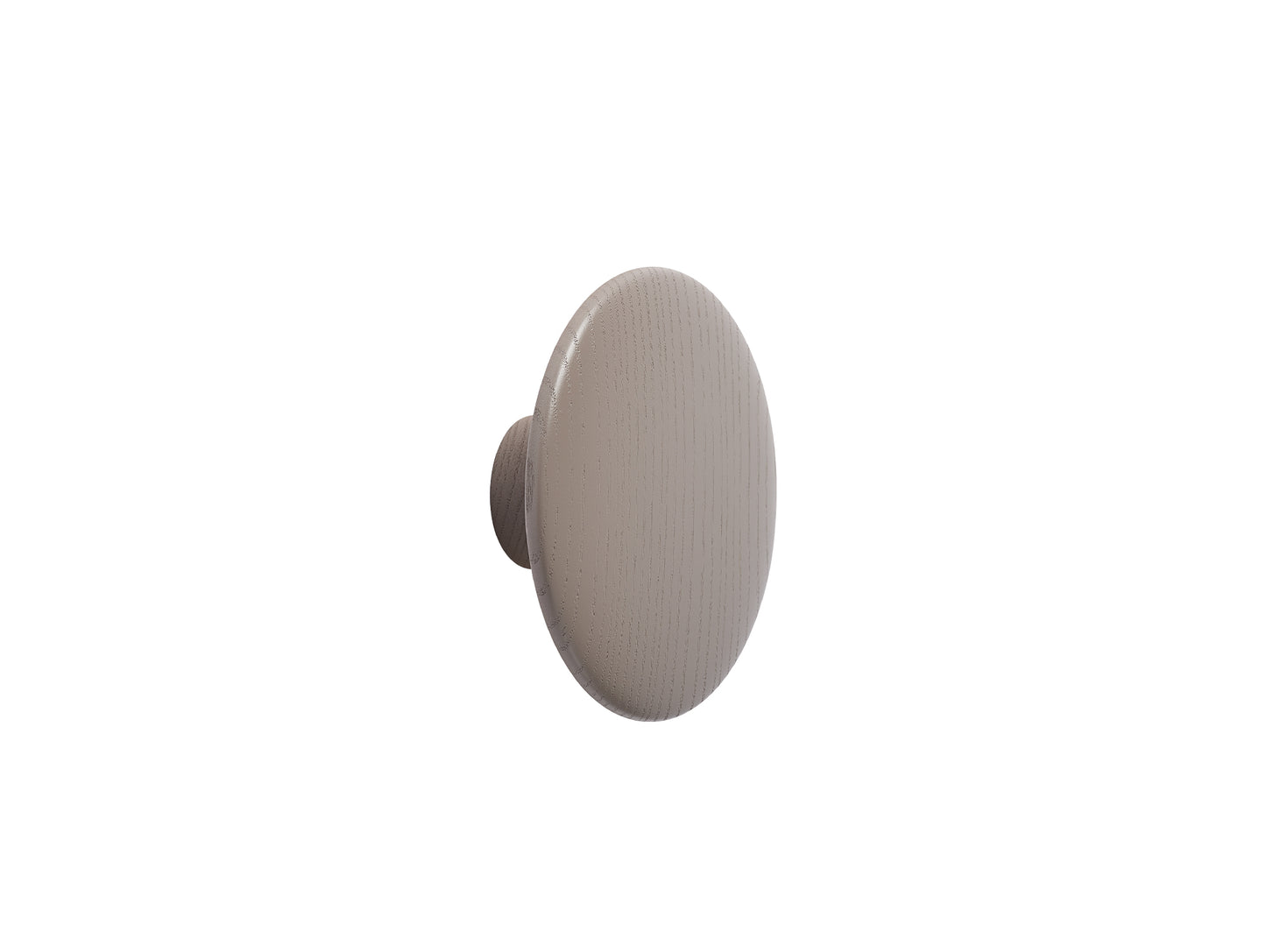 The Dots Coat Hooks by Muuto - Medium / Taupe Ash
