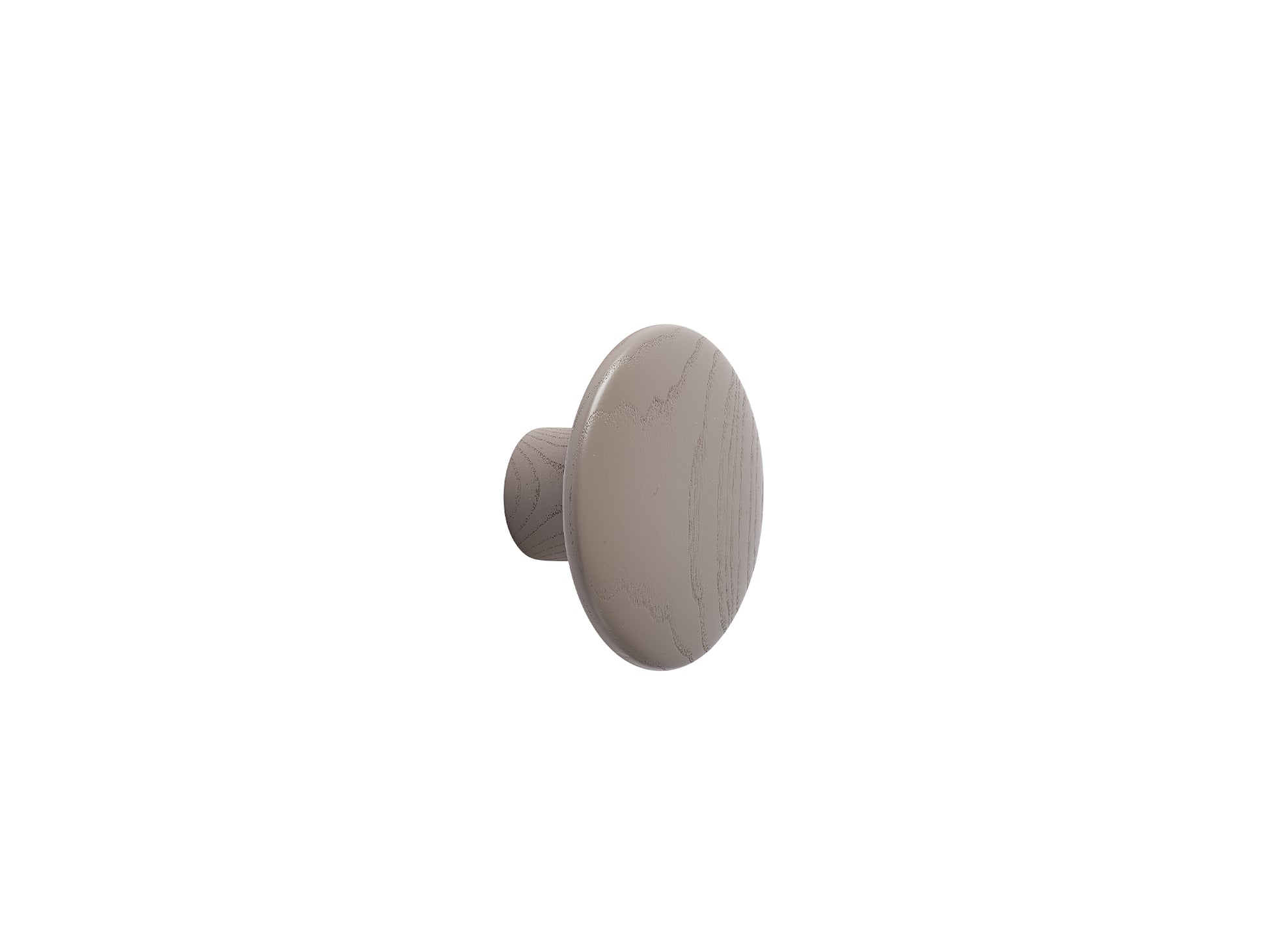 The Dots Coat Hooks by Muuto - Small / Taupe Ash