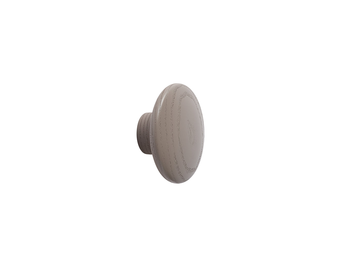 The Dots Coat Hooks by Muuto - X-small / Taupe
