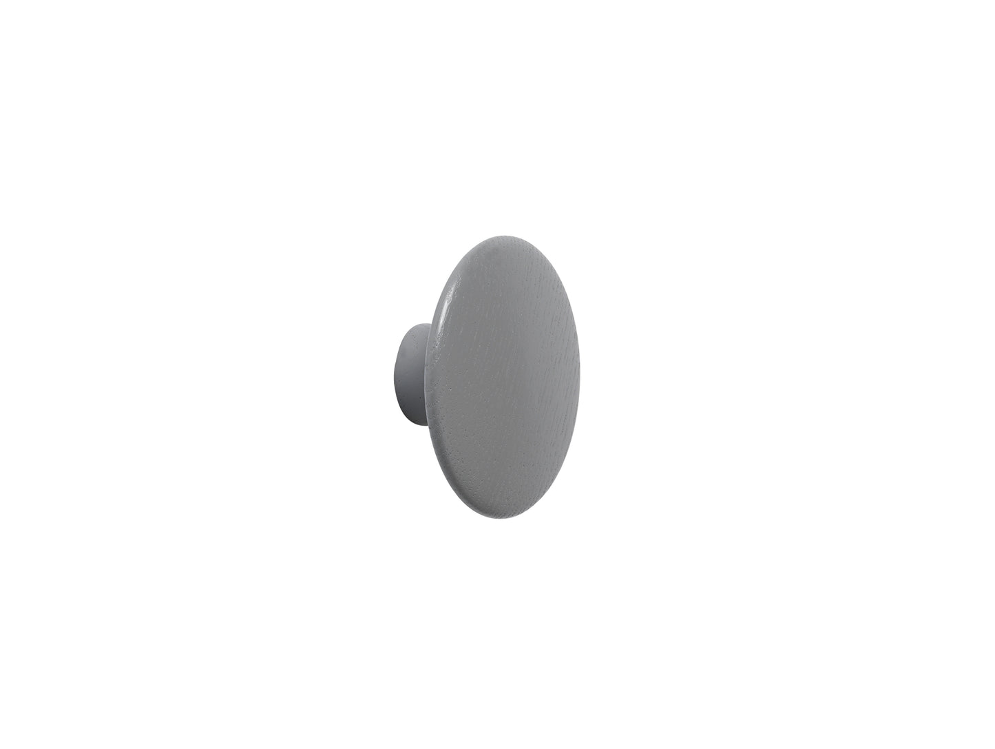 The Dots Coat Hooks by Muuto - X-small / Dark Grey