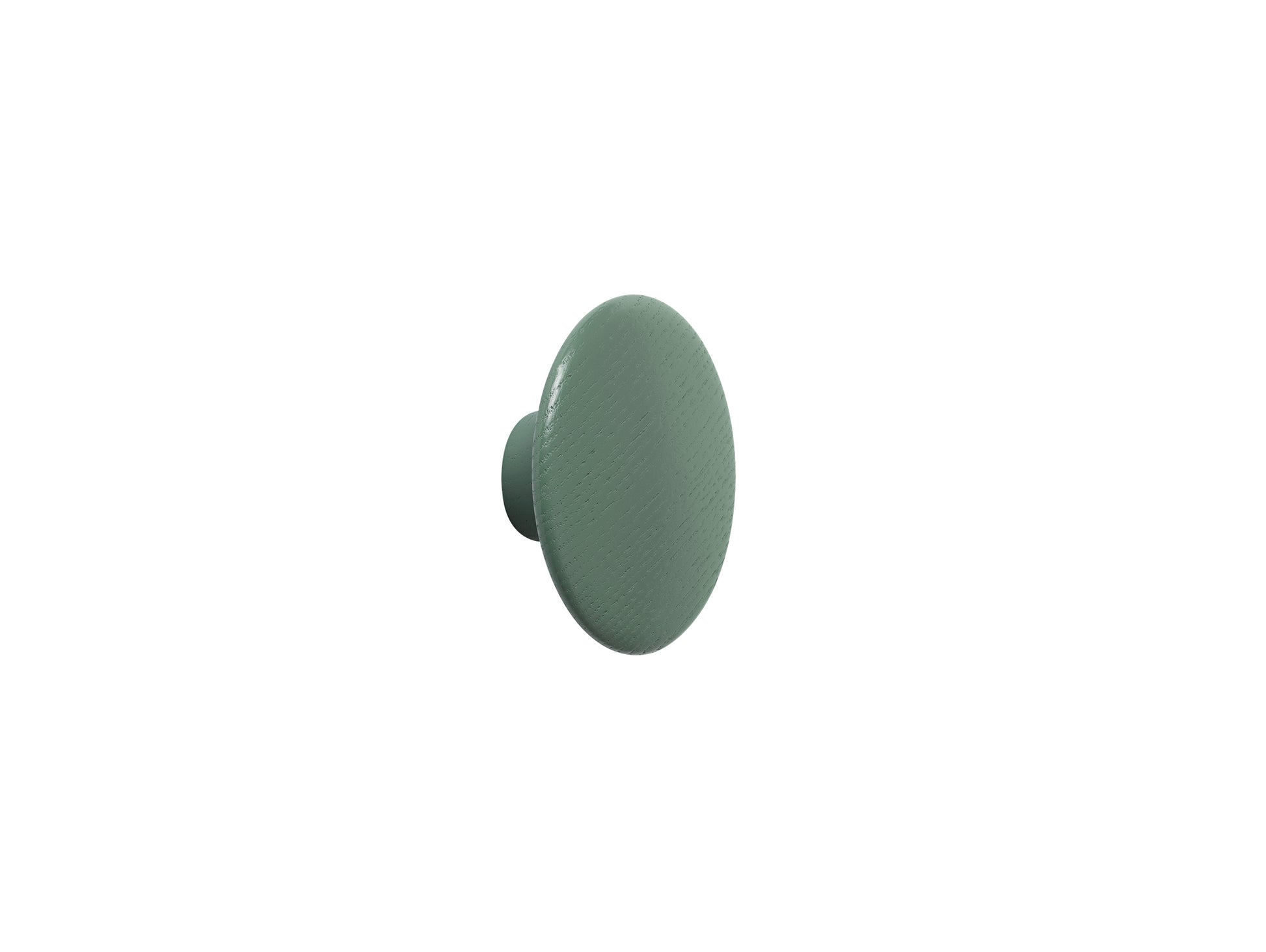 The Dots Coat Hooks by Muuto - X-small / Dusty Green