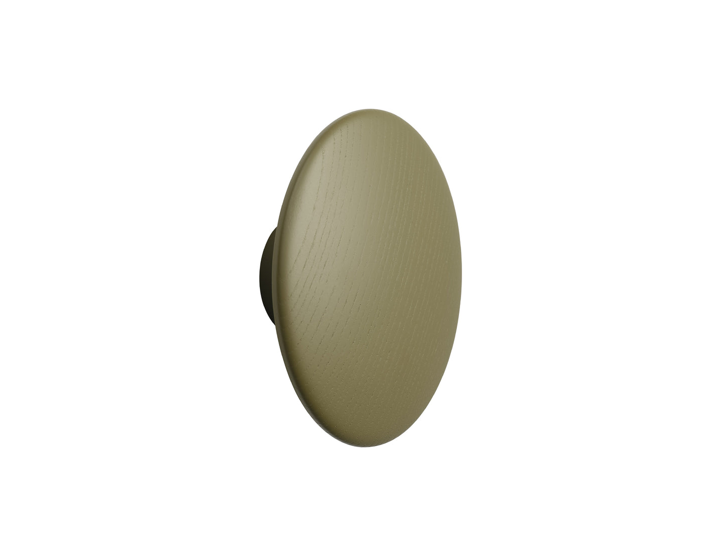 The Dots Coat Hooks by Muuto - Large / Brown Green Ash