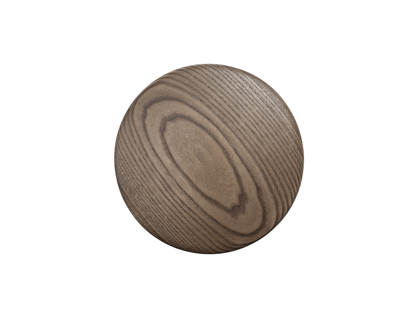 The Dots Coat Hooks by Muuto - Large / Dark Brown Stained Ash