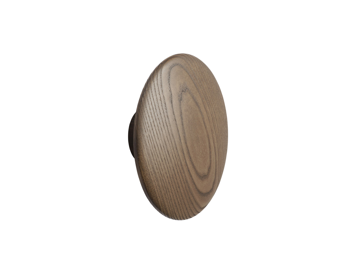 The Dots Coat Hooks by Muuto - Large / Dark Brown Stained Ash
