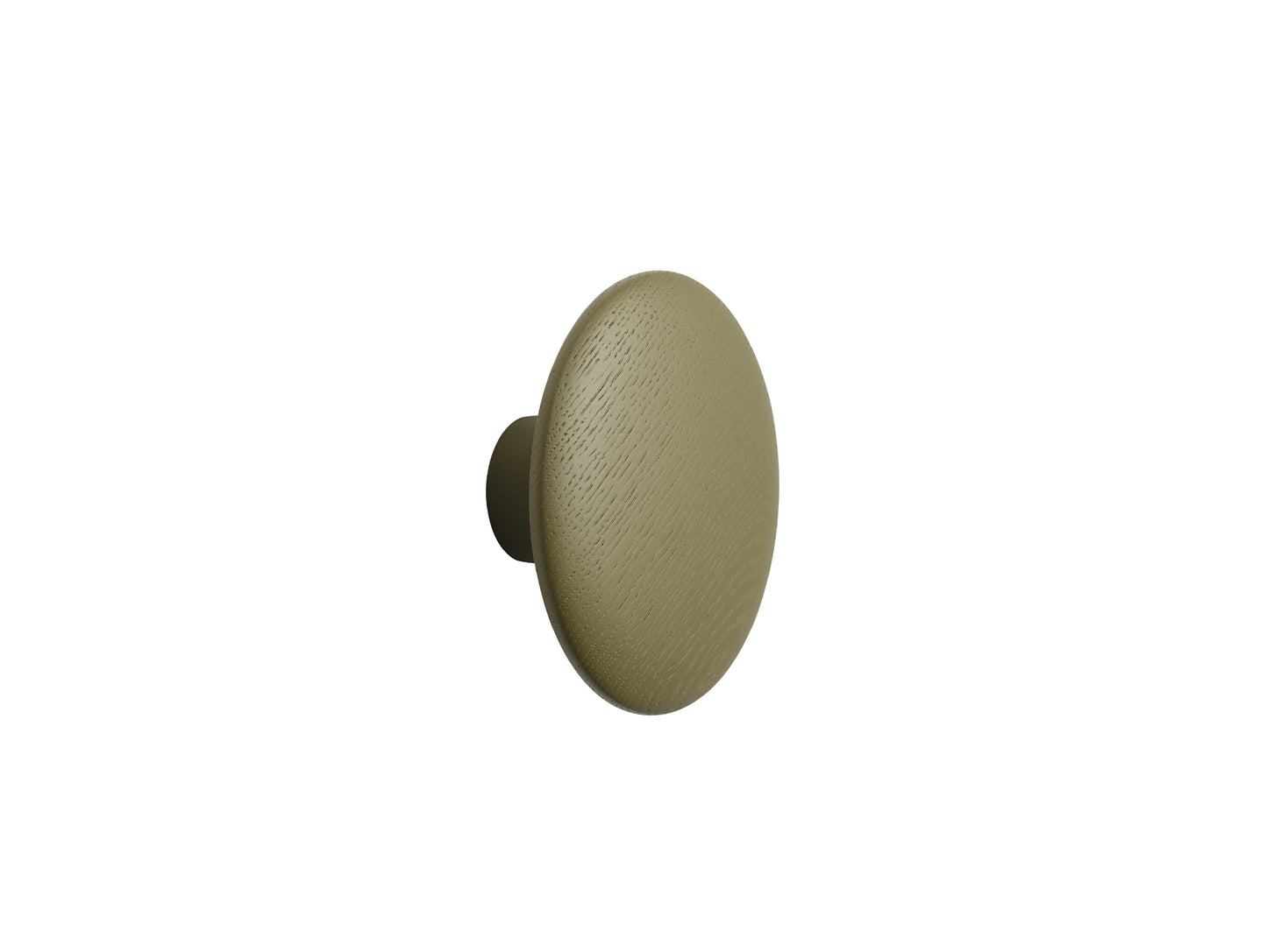 The Dots Coat Hooks by Muuto - Medium / Brown Green Ash