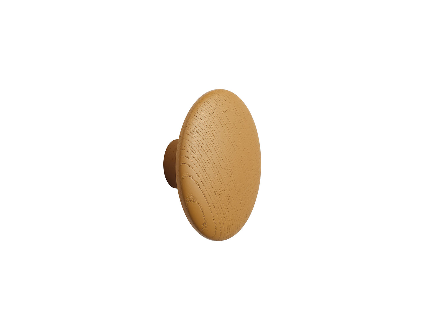 The Dots Coat Hooks by Muuto - Medium / Burnt Orange Ash
