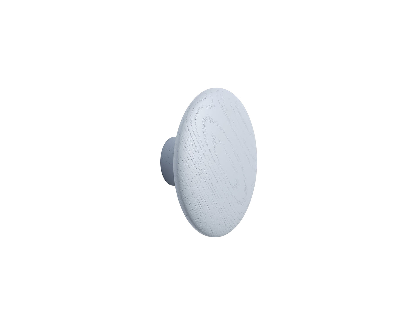 The Dots Coat Hooks by Muuto - Medium / Light Blue Ash