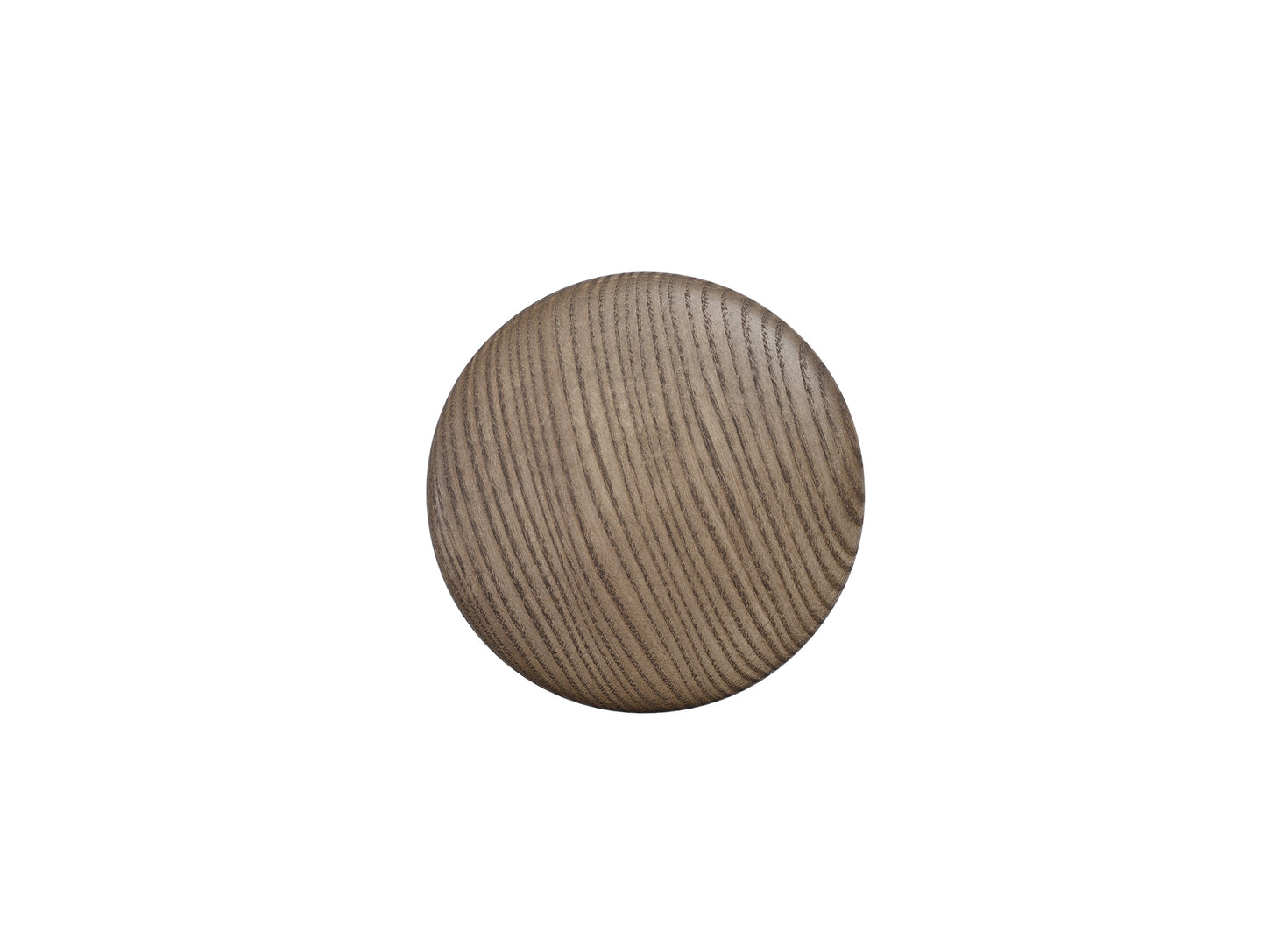 The Dots Coat Hooks by Muuto - Medium / Dark Brown Stained Ash