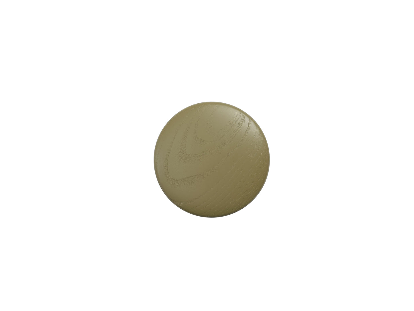 The Dots Coat Hooks by Muuto - Small / Brown Green Ash
