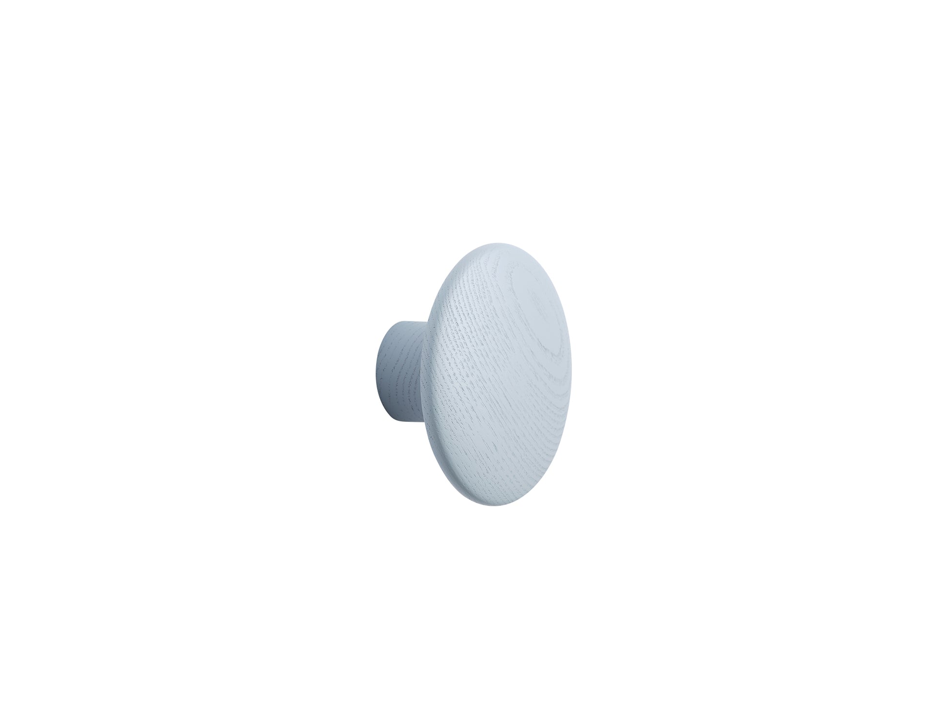 The Dots Coat Hooks by Muuto - Small / Light Blue Ash