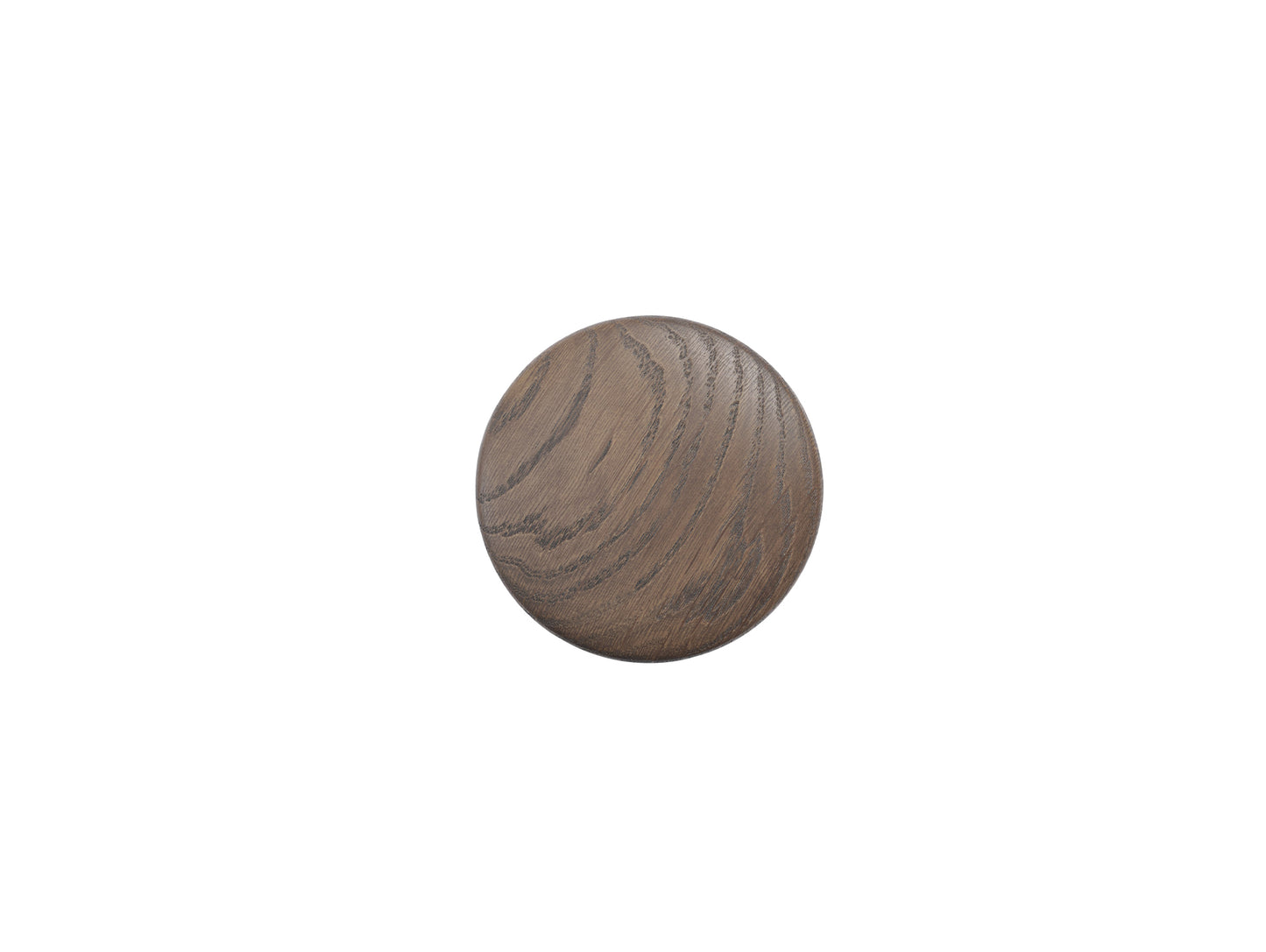 The Dots Coat Hooks by Muuto - Small / Dark Brown Stained Ash